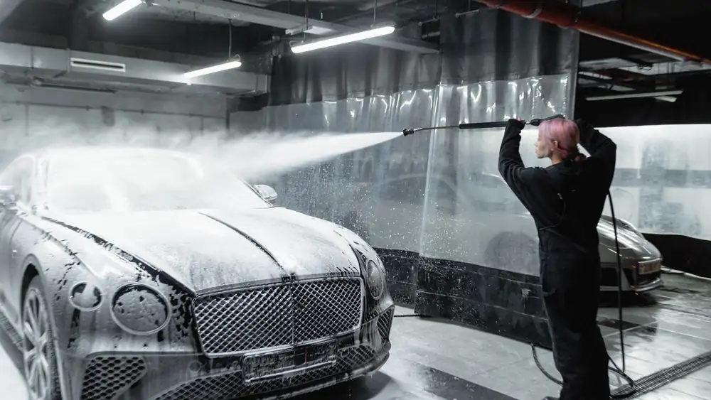 Snow foam : gadget ou vraie étape de prélavage